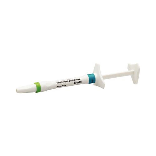 Ivoclar Vivadent 645956 Multilink Automix Try-In Paste Transparent 1.7 Gm Ivoclar Vivadent 645956 Multilink Automix Try-In Paste Transparent 1.7 Gm